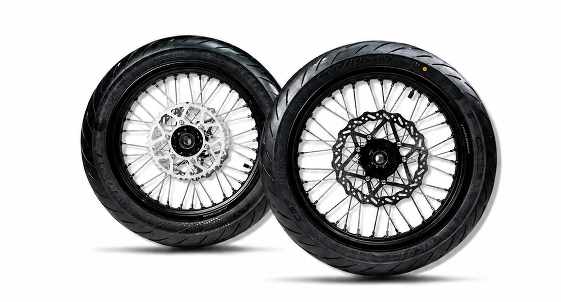 Ultra Bee Supermoto Wheelset