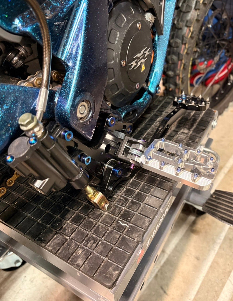 Footbrake kits