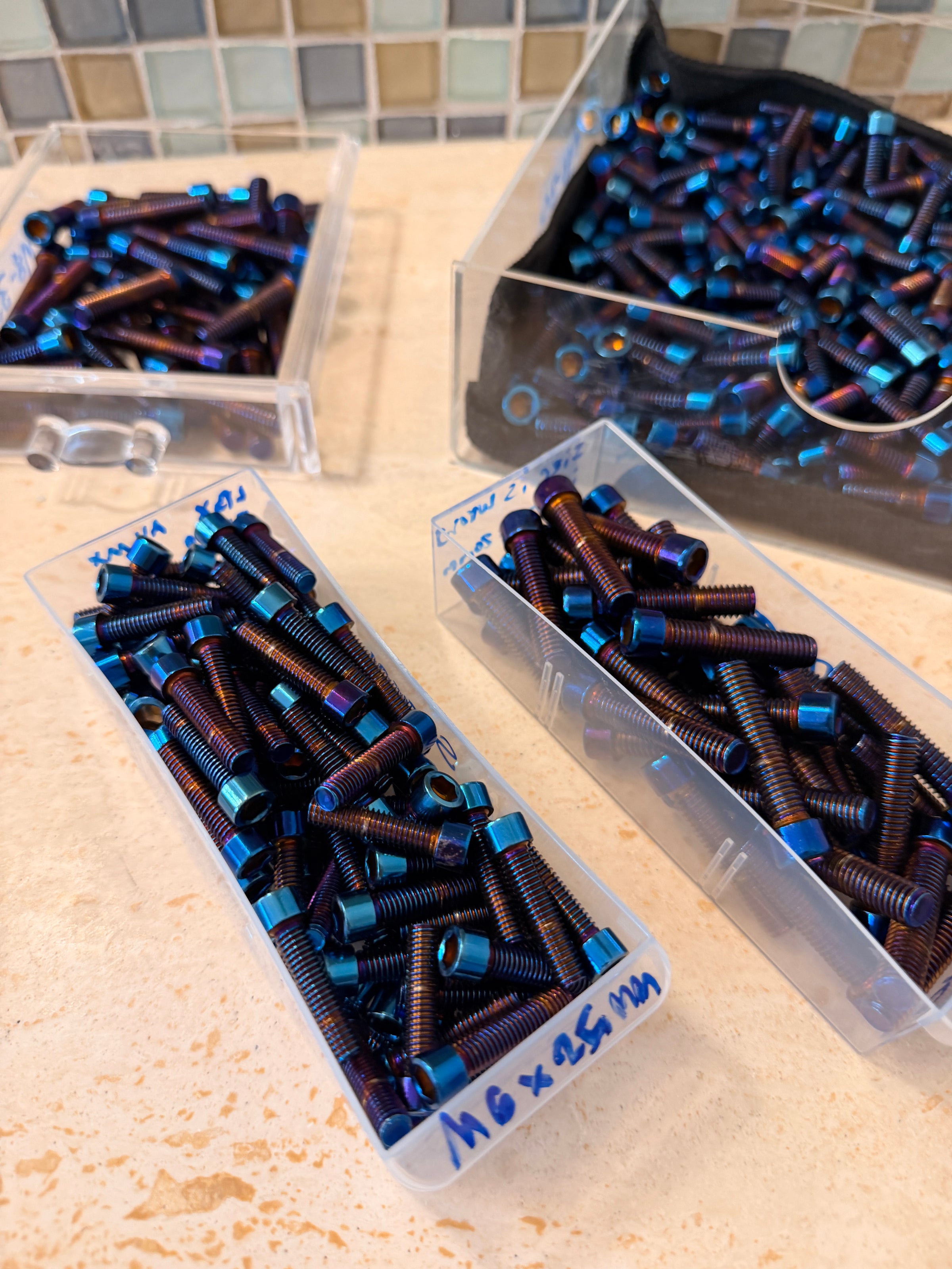 Titanium Bolts