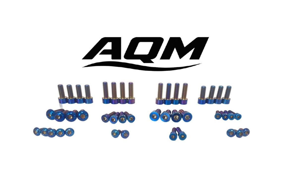 Yozma Titanium Bolt Kit