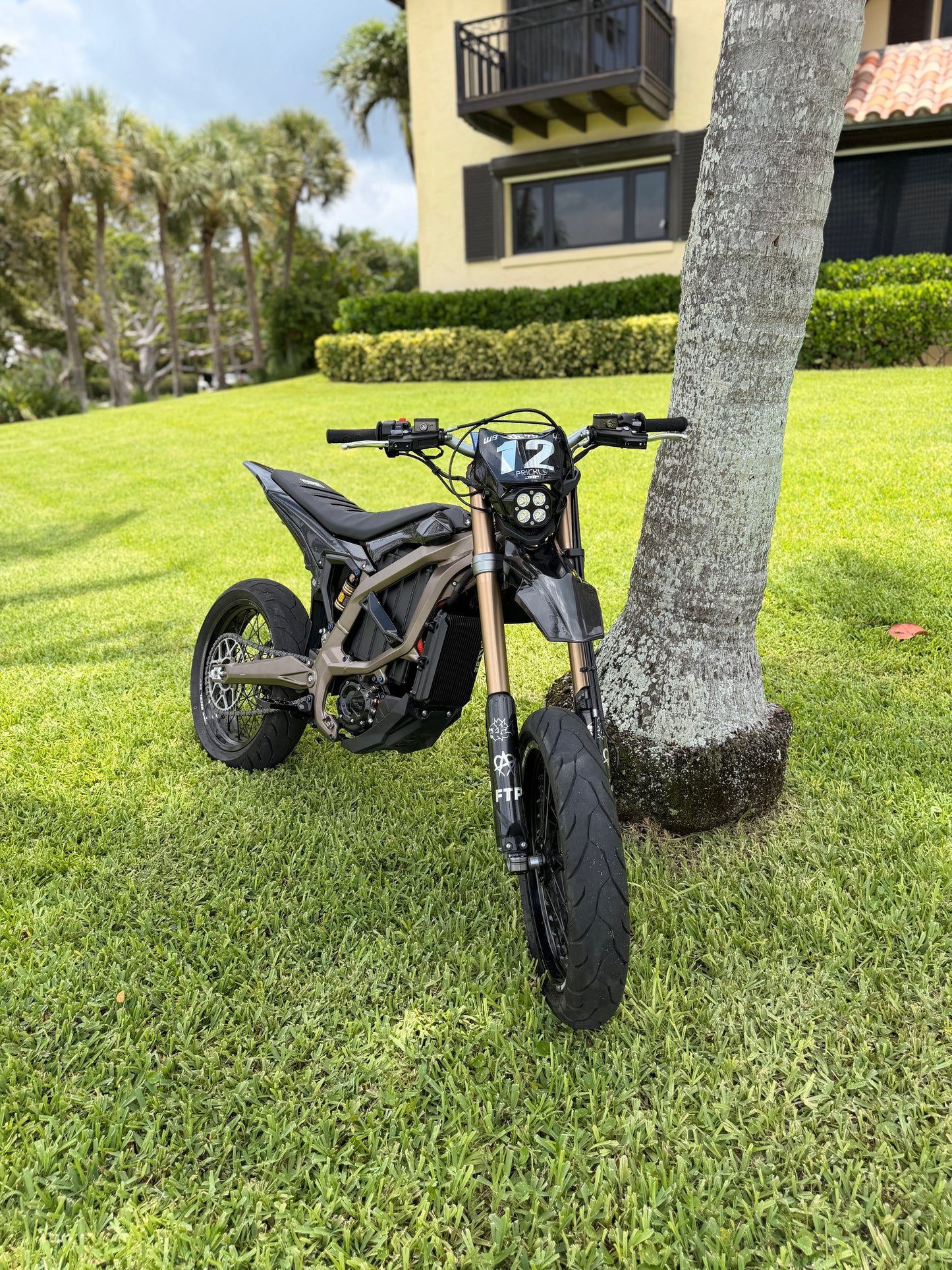 Surron Ultra Bee Titanium Bolt Kit