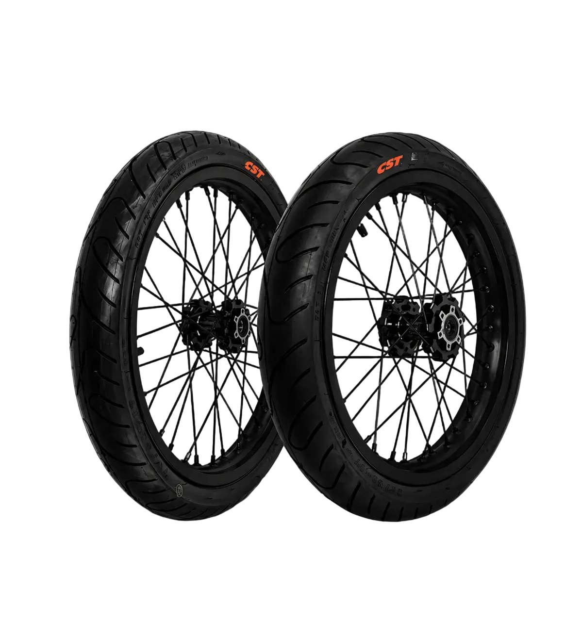 Talaria XXX/MX3/MX4 Supermoto Wheel Set