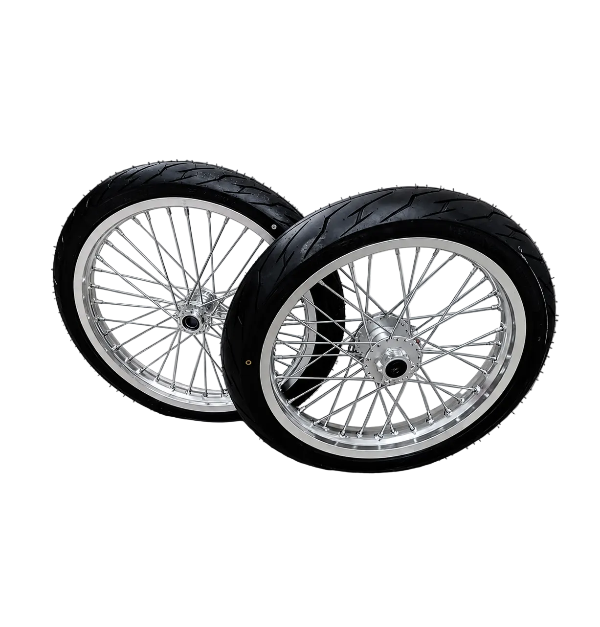 Chrome Talaria XXX/MX3/MX4 Supermoto Wheel Set