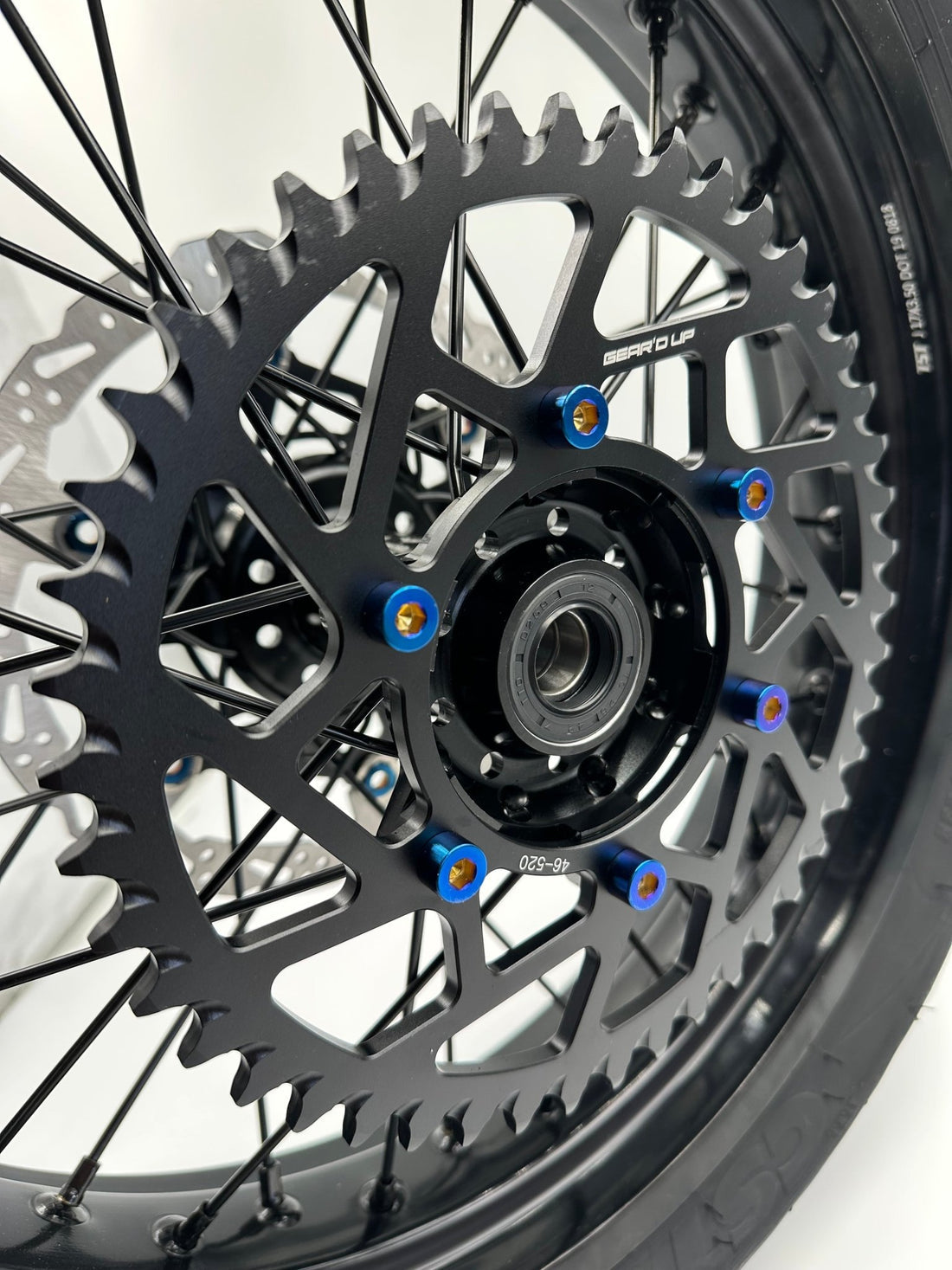 Titanium Sprocket Bolts (set of 5 or 6)