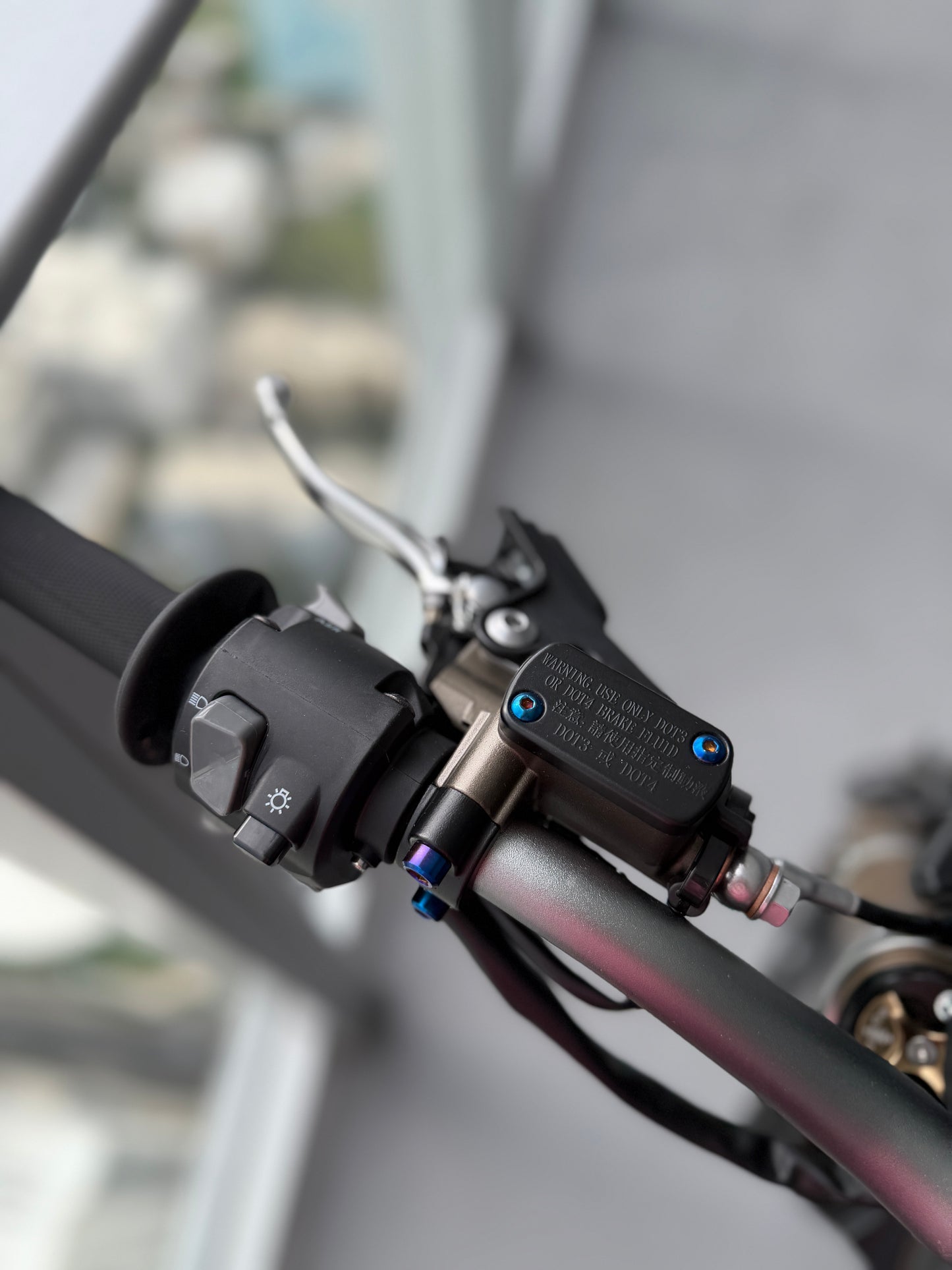 Titanium Ultra Bee Brake Mount Bolts