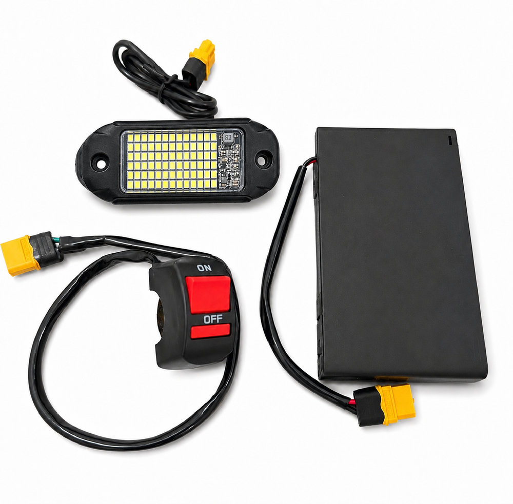 BATTERY POWERED PERFORMANCE ROCKLIGHT