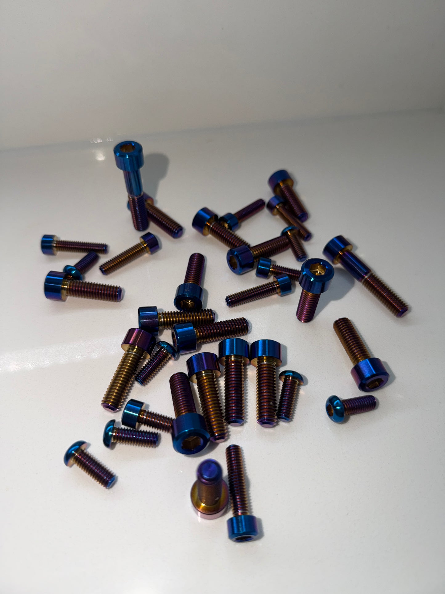Titanium Subframe Bolts (set of 4)