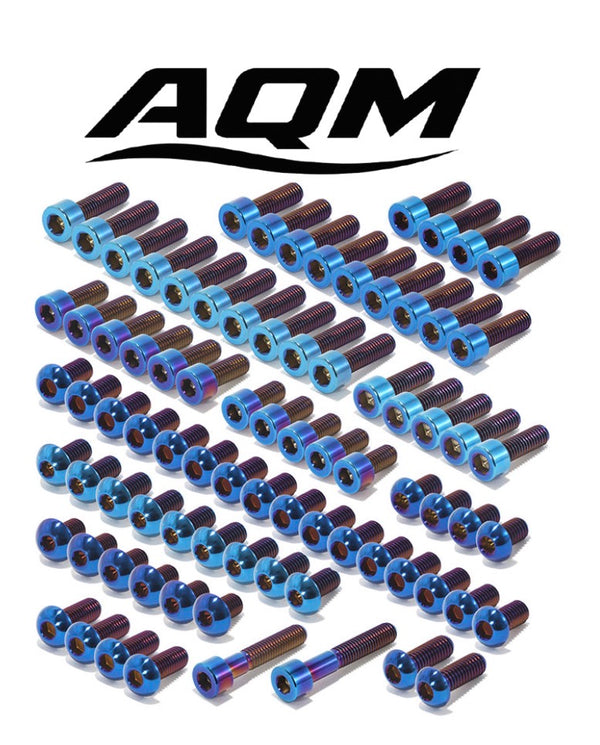 Talaria XXX Titanium Bolt Kit