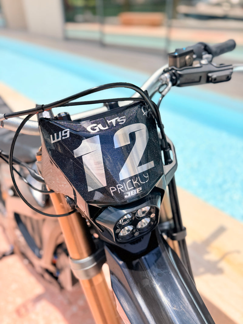 UltraBee Plate Decal