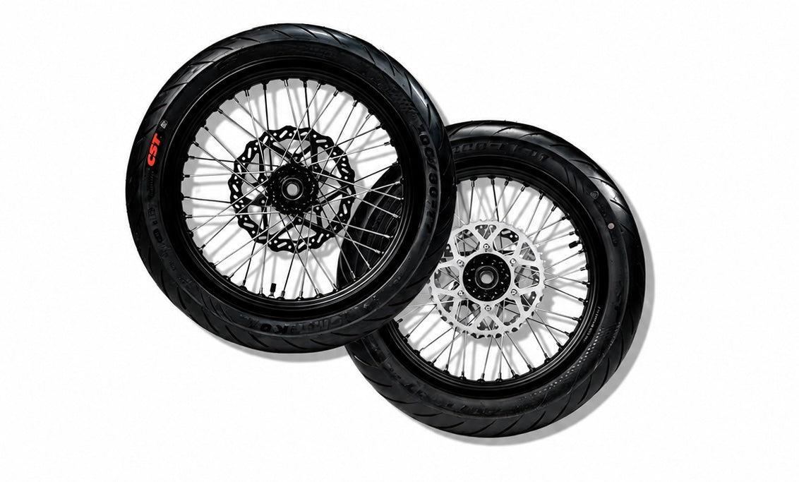 Ultra Bee Supermoto Wheelset