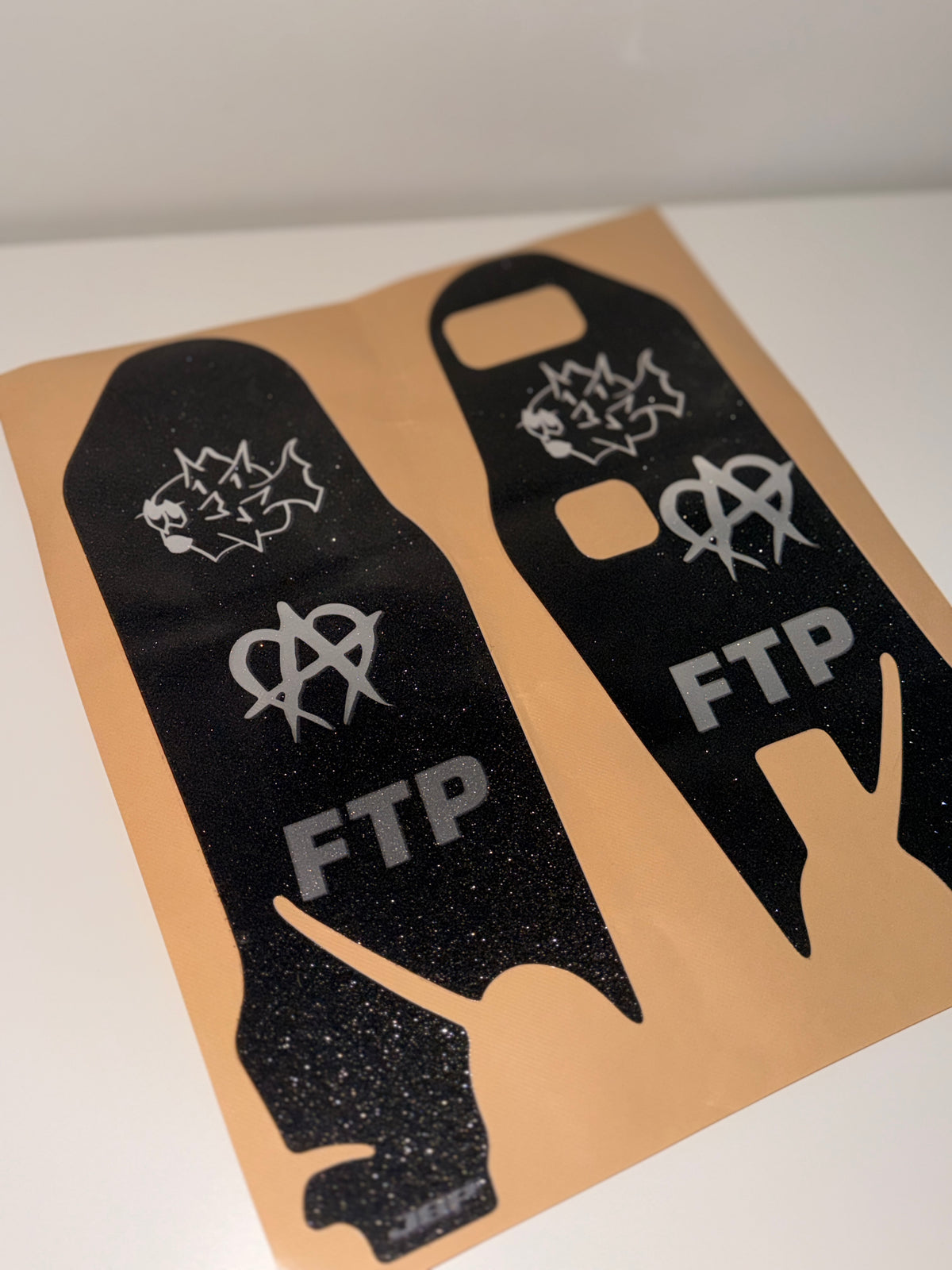 Fork Guard Decals