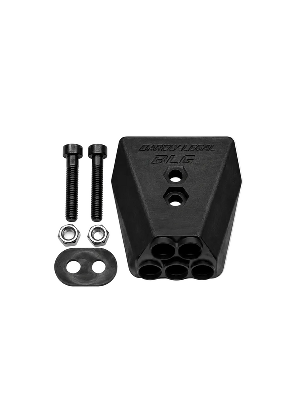 Rear Fender scrape kit