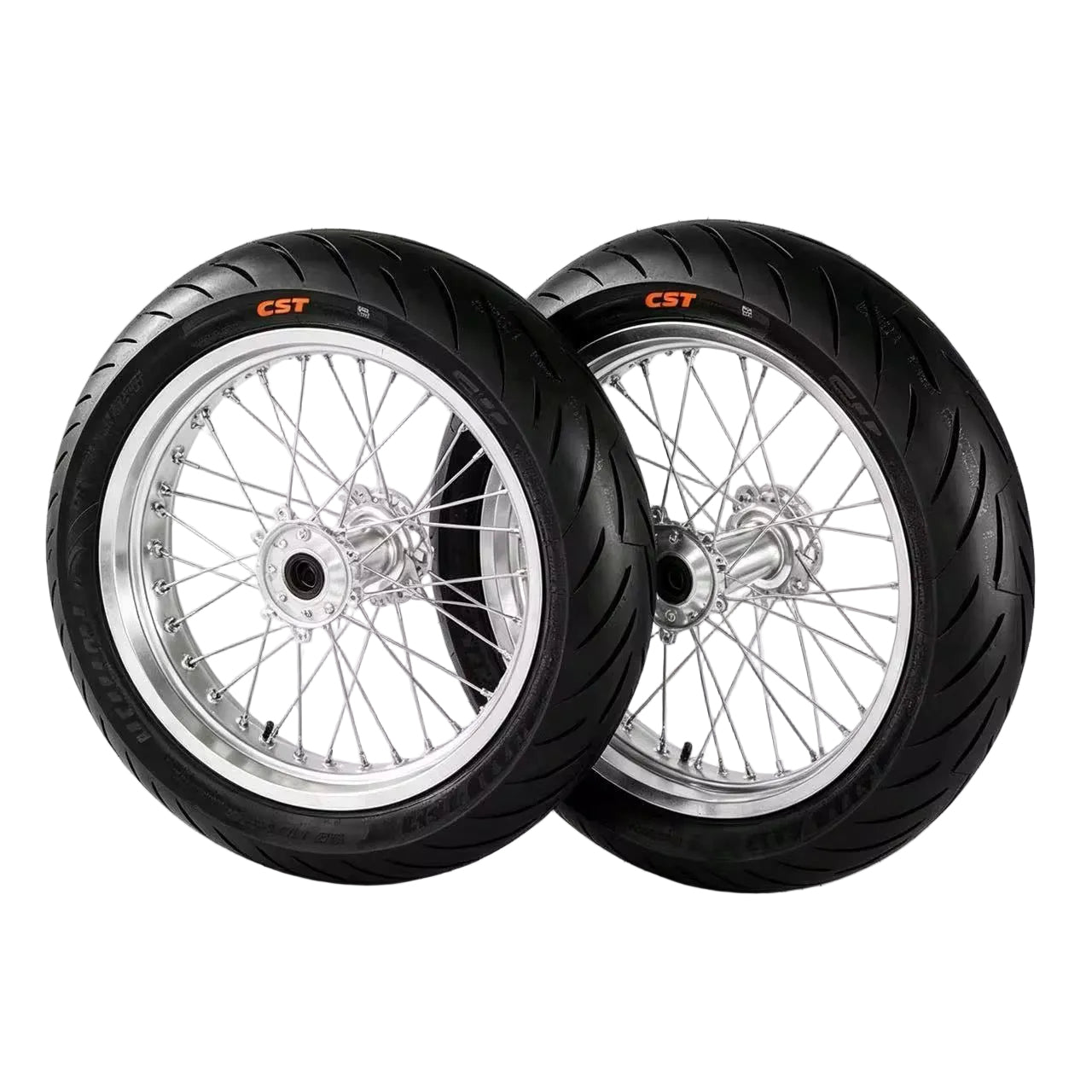 Chrome Ultra bee Supermoto Wheelset