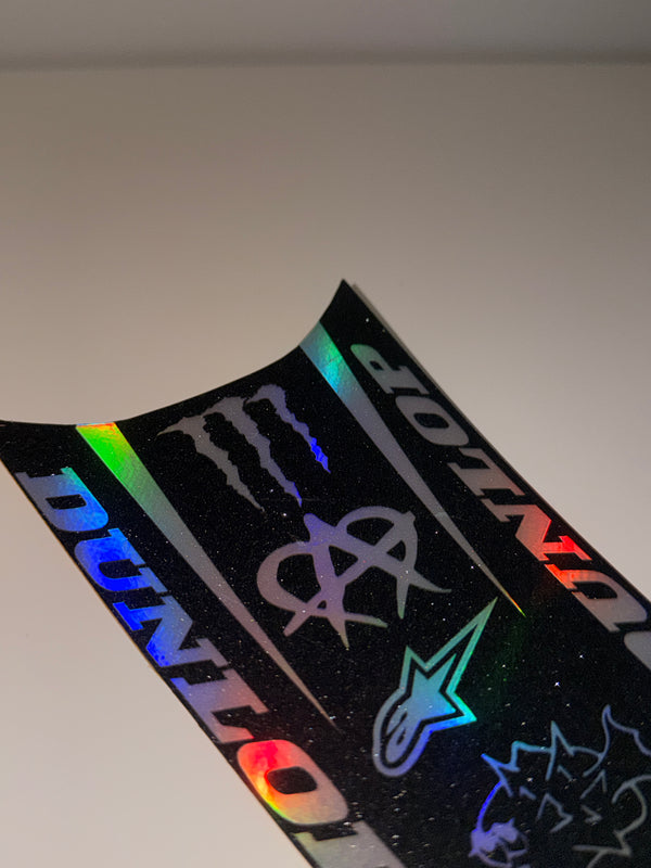 E-Bike Rear Fender Decal