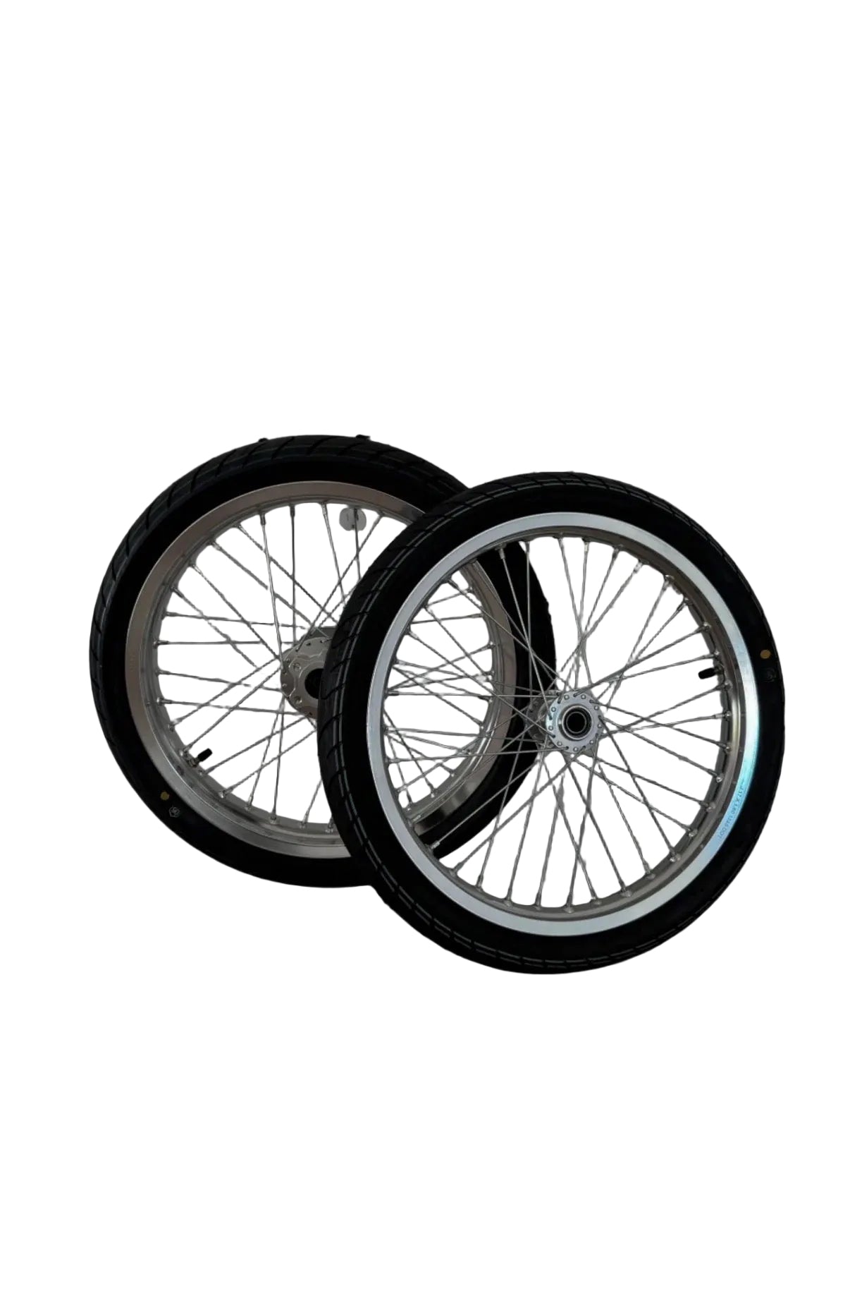 Chrome Talaria XXX/MX3/MX4 Supermoto Wheel Set