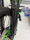 LBX Fork Guards Pair — Carbon Fiber