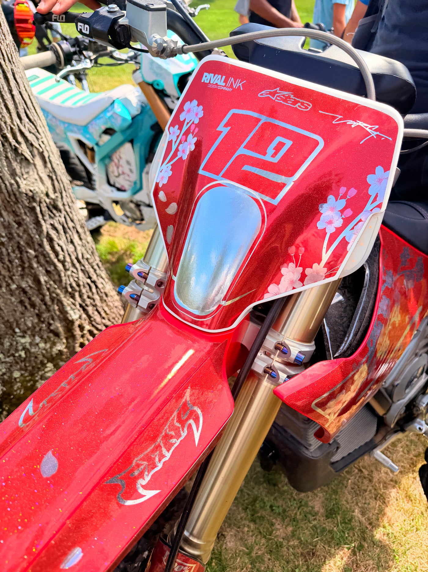 Stark Varg Front Plate Decals