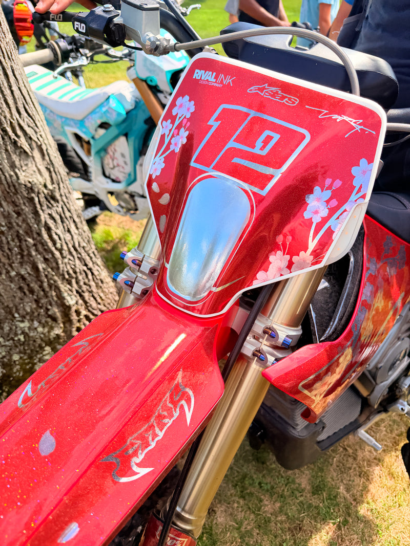 Stark Varg Front Plate Decals