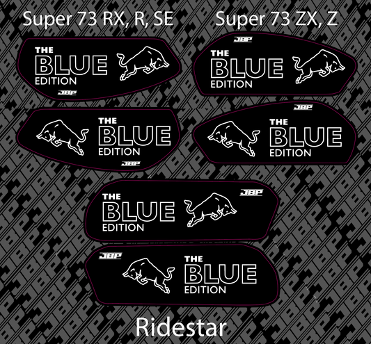 Ridestar/Super 73 Battery Decal