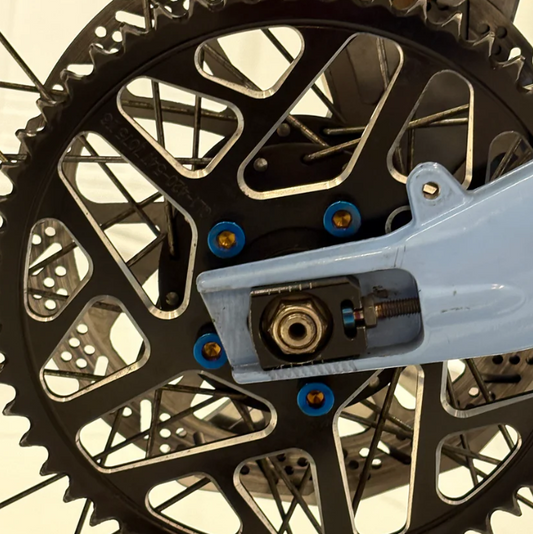 Sprocket Titanium Bolts (set of 5)