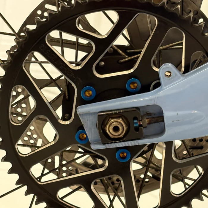 Sprocket Titanium Bolts (set of 5)