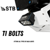 Titanium Bolt Kit for E-Bike Lights